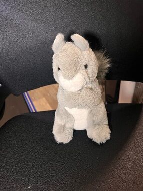 Douglas Cuddle Toys Shasta Gray Squirrel # 4035 Stuffed Animal Toy